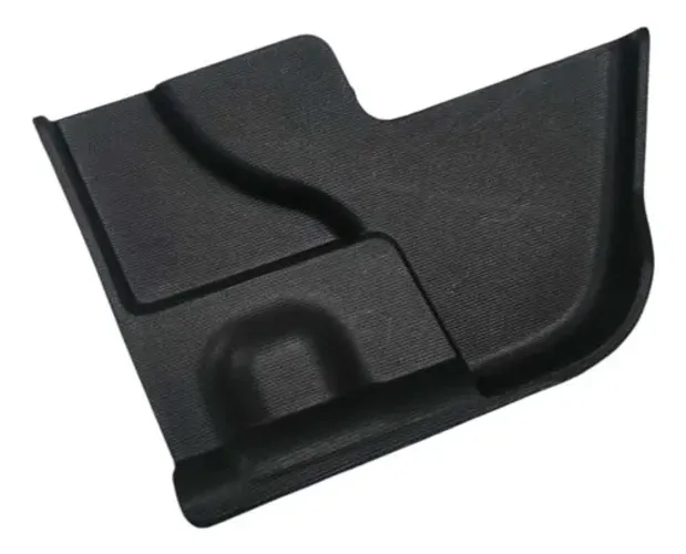Acabamento Tampa Traseira Esquerda Fiat Toro 2023 100241158 Preto