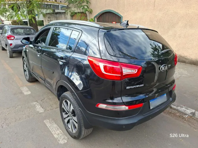 Kia Motors Sportage LX 2.0 16v/ 2.0 16V Flex Aut. 2014
