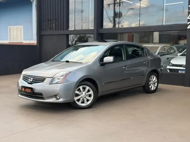 Nissan Sentra 2.0/ 2.0 Flex Fuel 16V Aut. 2013
