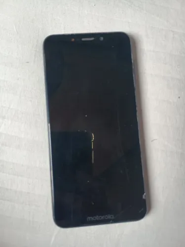 Celular Usado Motorola One Preto Novo