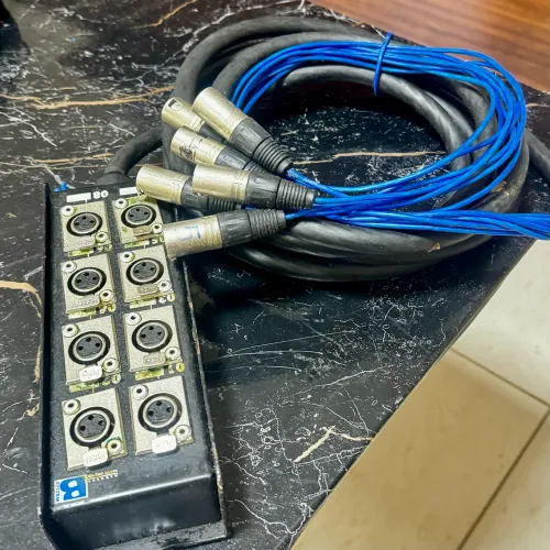 Medusa De 5 Metros / 8 vias 