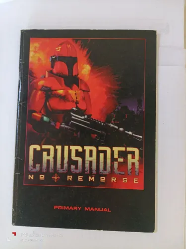 Jogo ou game vintage - raro box de Crusader no Remorse original em inglês - Pc-IBM Dos