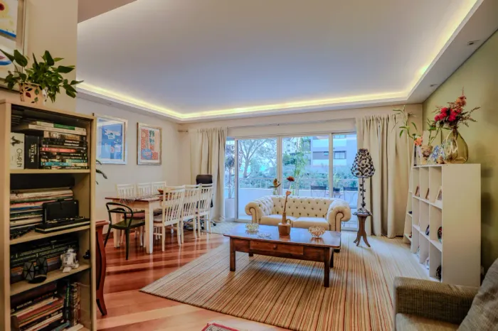 Apartamento para venda em Pinheiros com 3 quartos, sendo 1 suíte, 122m²