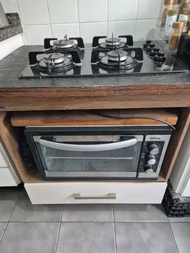 Cooktop, Forno e Armario