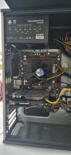 Pc I5 desktop com placa de vídeo