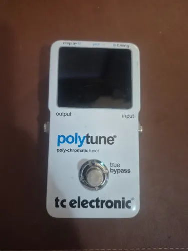 Pedal afinador Tc Eletronic Polytune