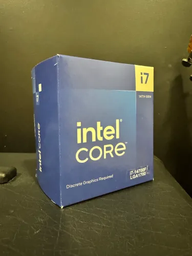 Processador Intel I7 14700F 14th gen LGA1700