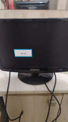 Tela monitor Samsung 17 polegadas