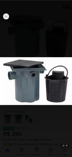 Caixa de gordura 18 l