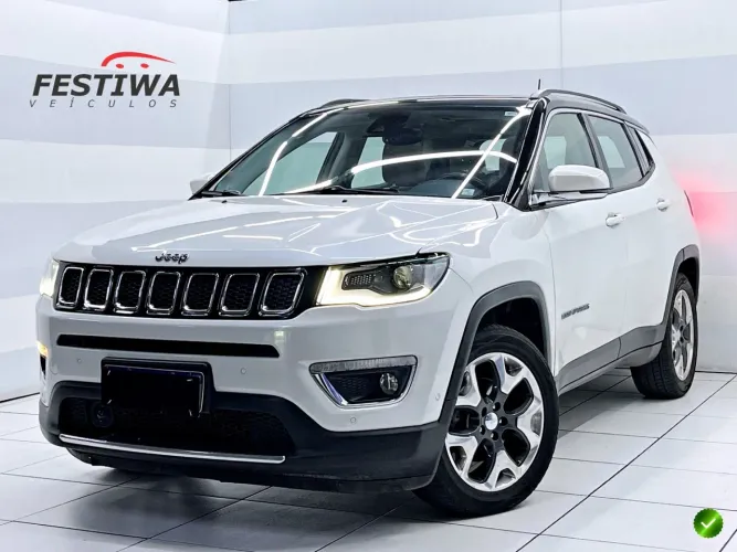 Jeep Compass Limited 2.0 4X2 Flex 16V Aut. 2017