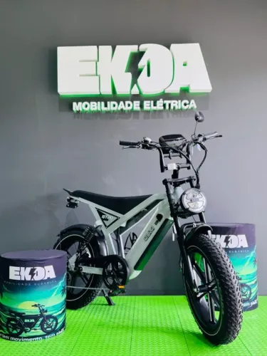 Bike Elétrica 1000W OUXI GT20 2 Lugares Sem CNH Loja em Florianópolis