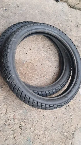 2 pneus magion r18 90/90 ouro 100/90 por 180 rs