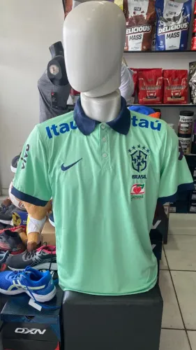 Camisa seleção Brasil Masculina