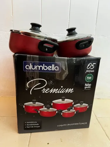 VENDO - Jogo de panelas antiaderente