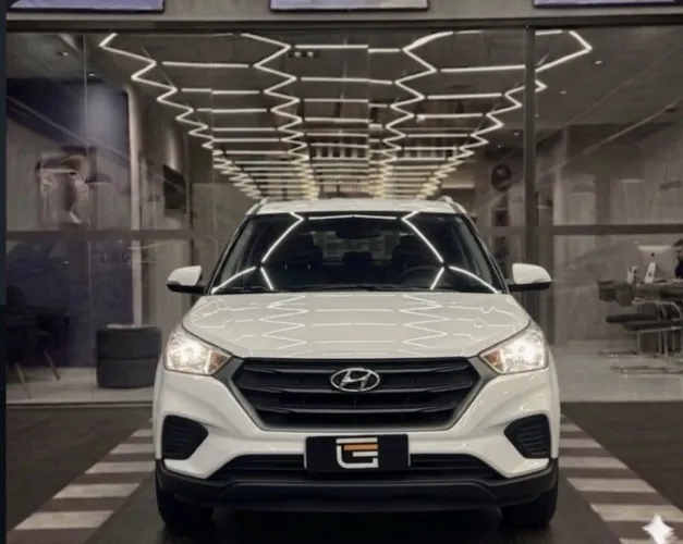 Hyundai Creta Attitude 1.6 16V Flex Aut. 2020