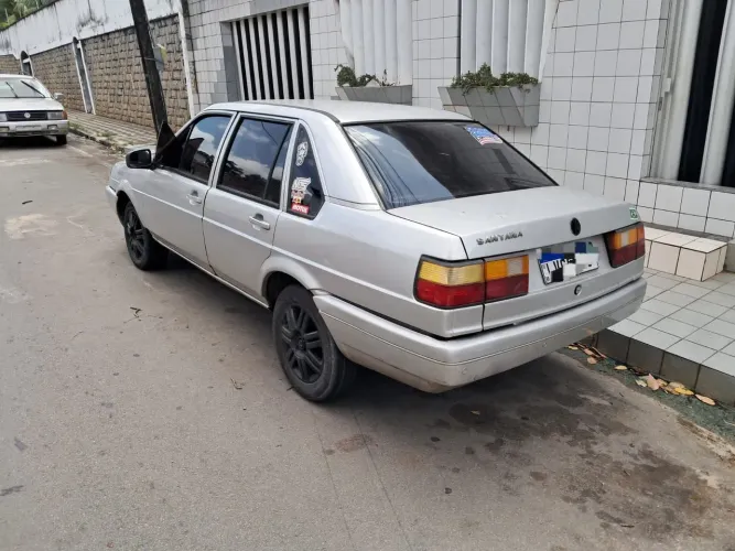 Volkswagen Santana CLI /CL /C 1.8/2.0 /SU 2.0 2p/4p (álcool) 1995