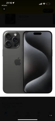 iPhone 15 PRO MAX - 256 GB
