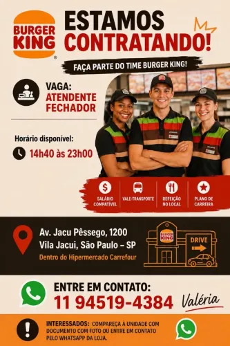 Vaga de emprego
