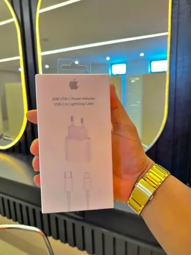 Carregador de iPhone Rápido + cabo (PROMOÇÃO)