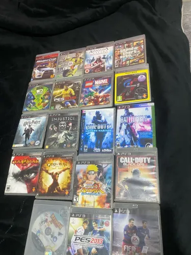 Jogos Ps3 Originais 