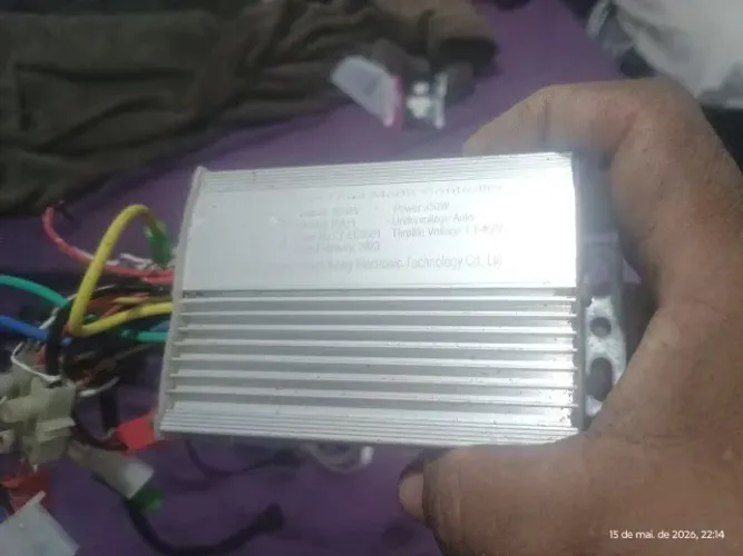 controlador 350w bicicleta eletrica 46v