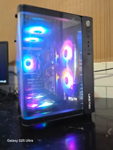 PC Gamer Lindo para ficar lindo com Nota fiscal