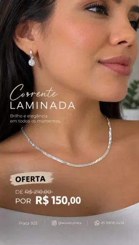 Corrente Laminada Oferta