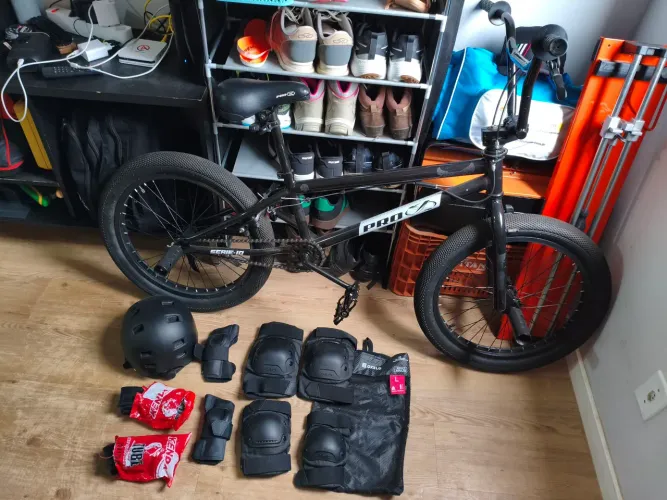 BICICLETA Pro-X Série 10 BMX - A Bicicleta Ideal para Aventuras Urbanas
