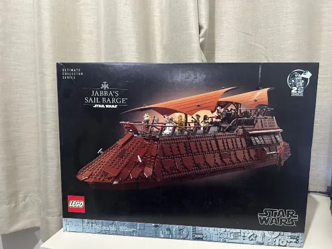 LEGO Star Wars Jabba's Sail Barge 75397 ? Usado / Completo