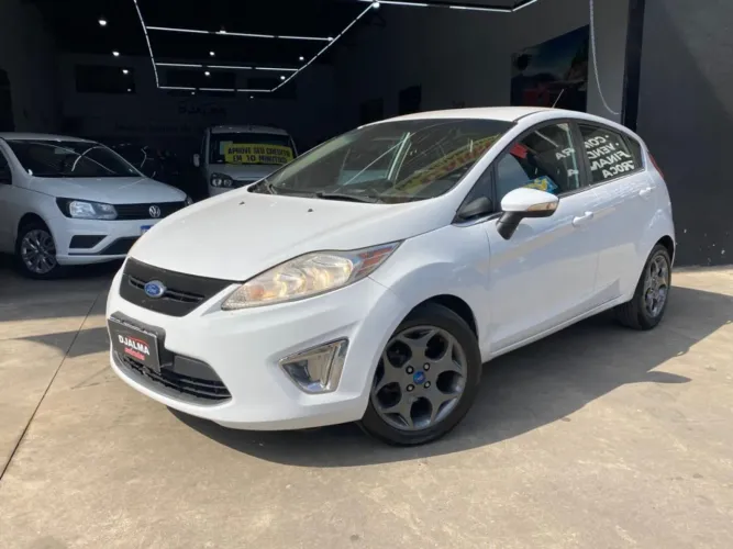 Ford Fiesta 1.6 16V Flex Mec. 5P 2012