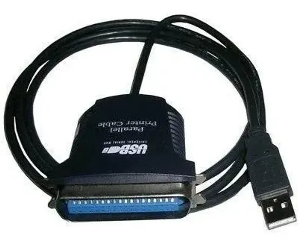 Cabo Paralelo Usb Impressora Lpt1 adaptador Conversor 36 Pin usb 2,O lotus