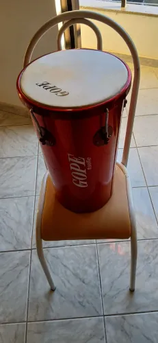 Tantan gope 45x10 cereja ? selfie + chave de afinação!!