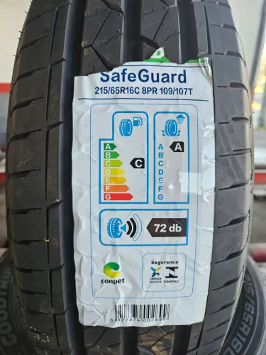 Vendo pneu 215 65 R16 de carga