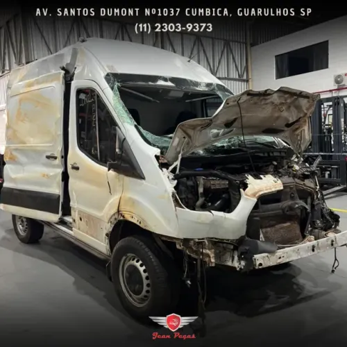 ford transit 2023 - sucata retirada de peças