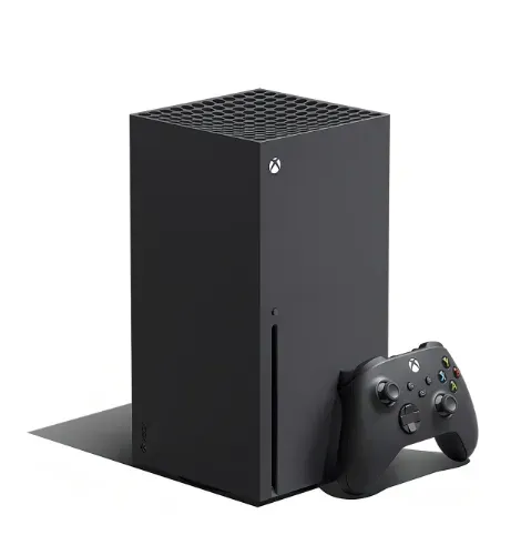 Xbox Series X 1TB com 2 controles e 6 jogos