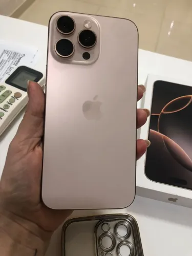 Iphone 16 Pro Max 512GB com NF e Caixa