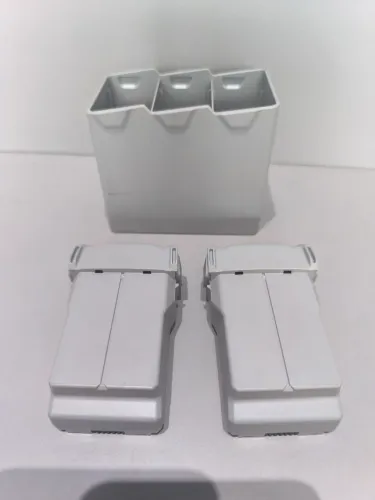 Kit Fly more plus para mini 4 pro e mini 3 pro. 2 baterias plus e Hub de carregamento 