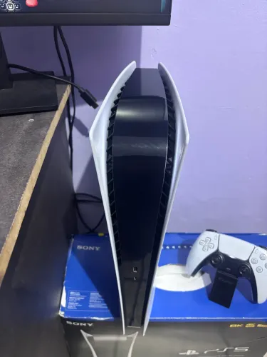 Ps5 + FIFA 26 - Versão mídia digital 