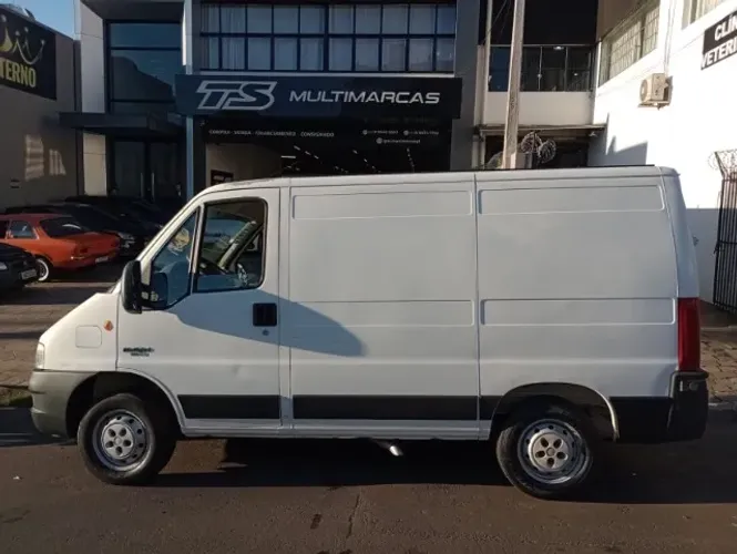 Fiat Ducato Cargo Curto 2.3 ME Diesel 2014