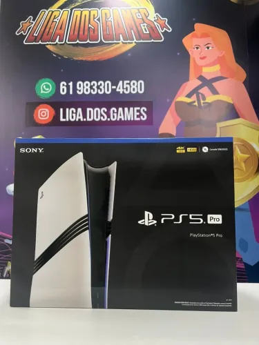 Play 5 Pro novo lacrado com 1 controle - 