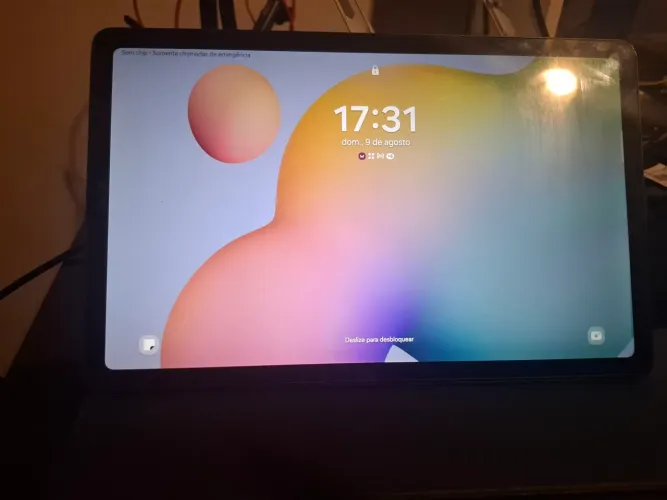 Tablet Samsumg S6 Lite 128 4G LTE
