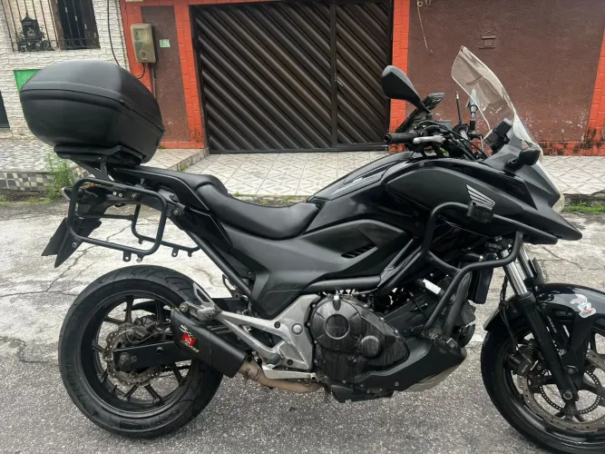 Moto NC 750x 2015