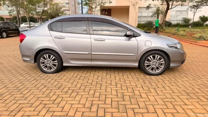 Honda City Sedan EX 1.5 Flex 16V 4P Aut. 2013