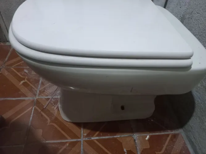 Vaso Sanitário Incepa Retangular
