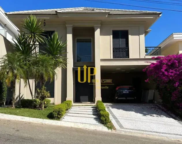 Casa com 4 dormitórios para alugar por R$ 27.321,69/mês - Alphaville - Santana de Parnaíba