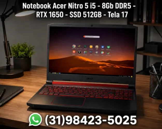 NOTEBOOK GAMER ACER NITRO 5