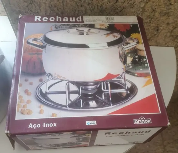 Rechaud Brinox