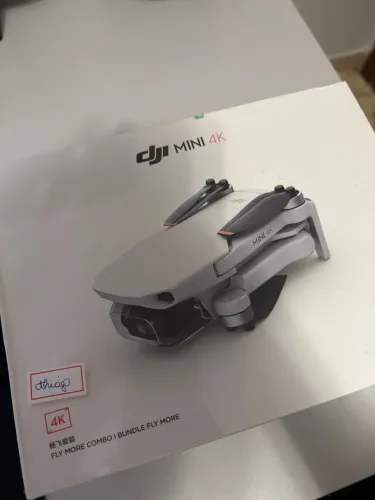 DJI Mini 4k - Fly More Combo