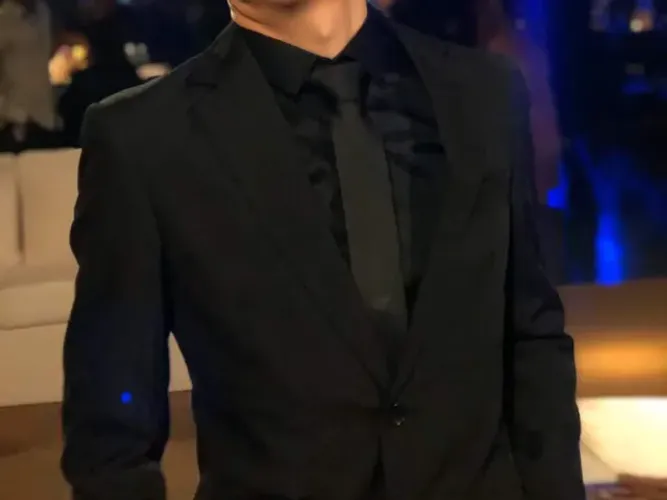 Terno Masculino Cia do Terno - Preto Slim