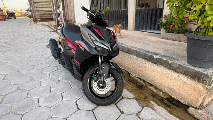 Yamaha Aerox 2026 - Apenas 619 km | Impecável